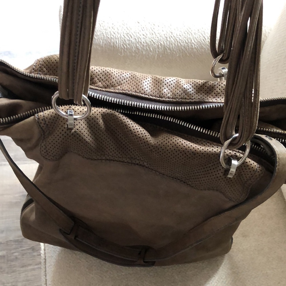 Alexander Wang large shoulder bag dark tan (vintage)